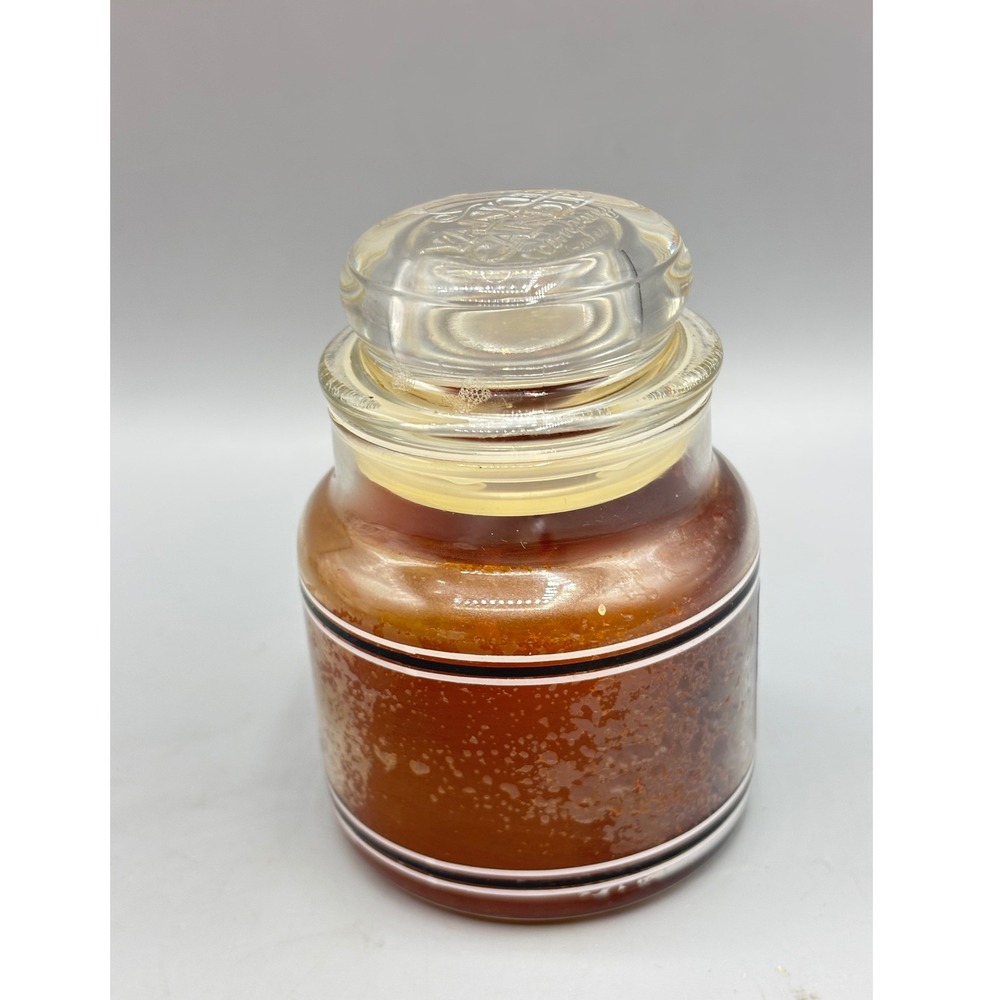 Yankee Candle Sugared Plums Housewarmer Scented Small Jar Candle 3.7 oz Retired - Picture 3 of 4